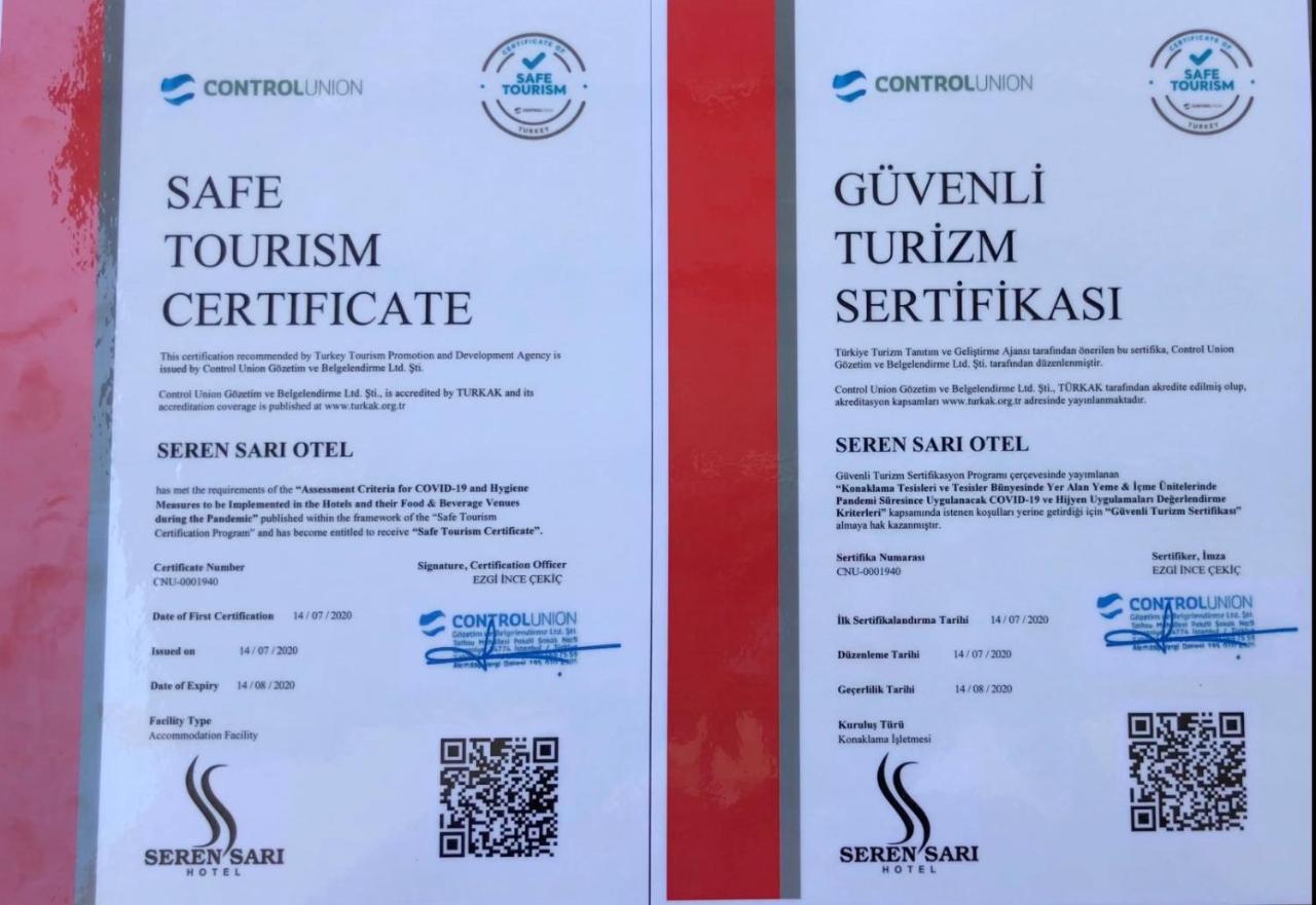 Seren Sari Hotel Marmaris Eksteriør bilde