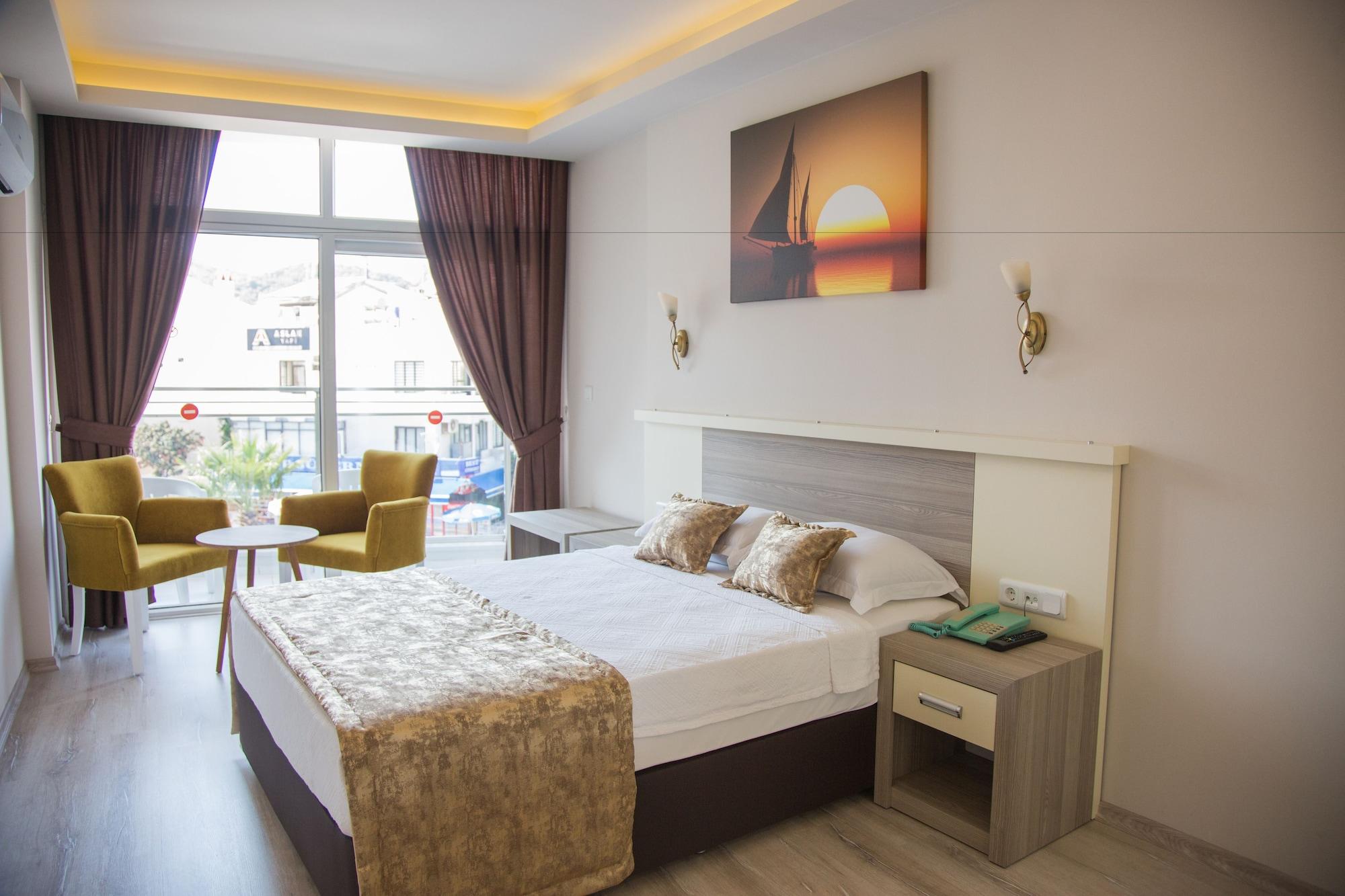 Seren Sari Hotel Marmaris Eksteriør bilde