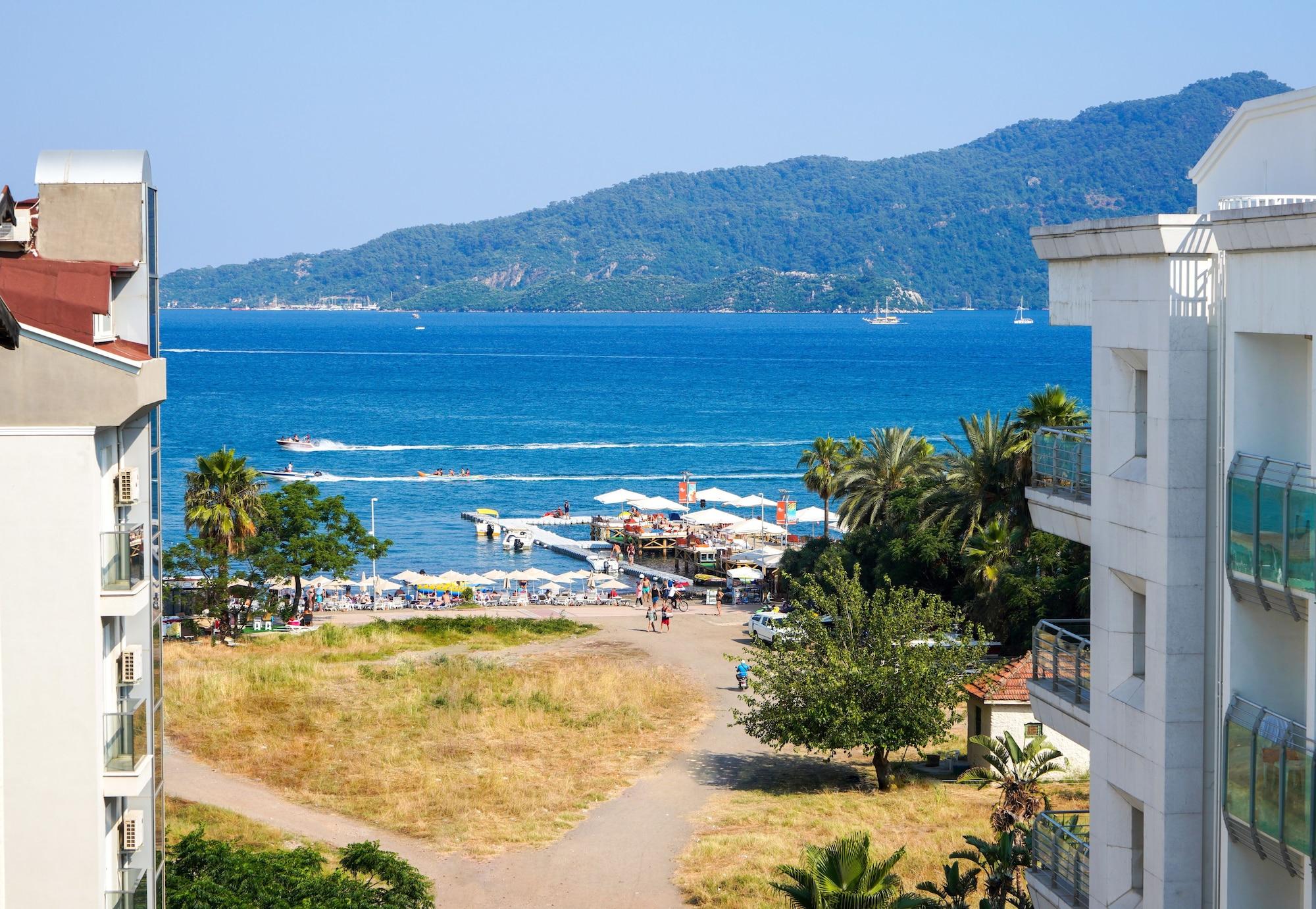 Seren Sari Hotel Marmaris Eksteriør bilde