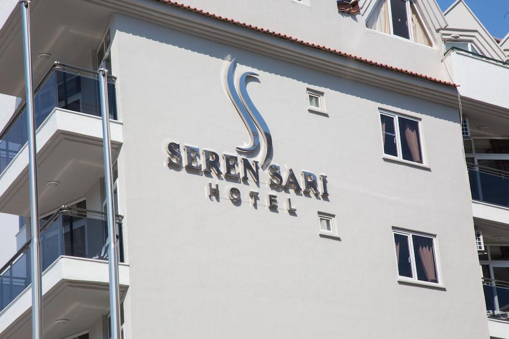 Seren Sari Hotel Marmaris Eksteriør bilde