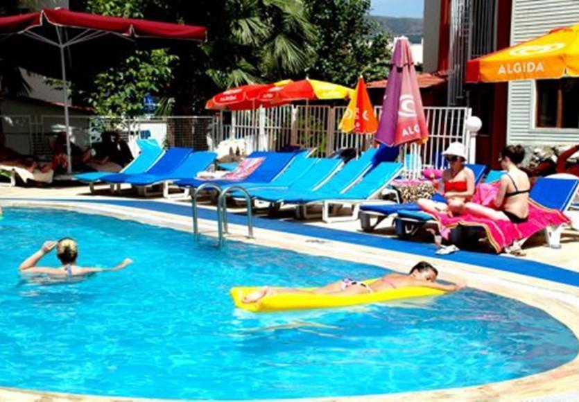 Seren Sari Hotel Marmaris Eksteriør bilde