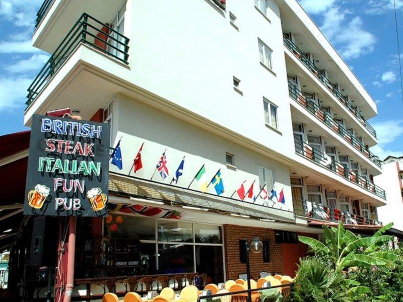 Seren Sari Hotel Marmaris Eksteriør bilde