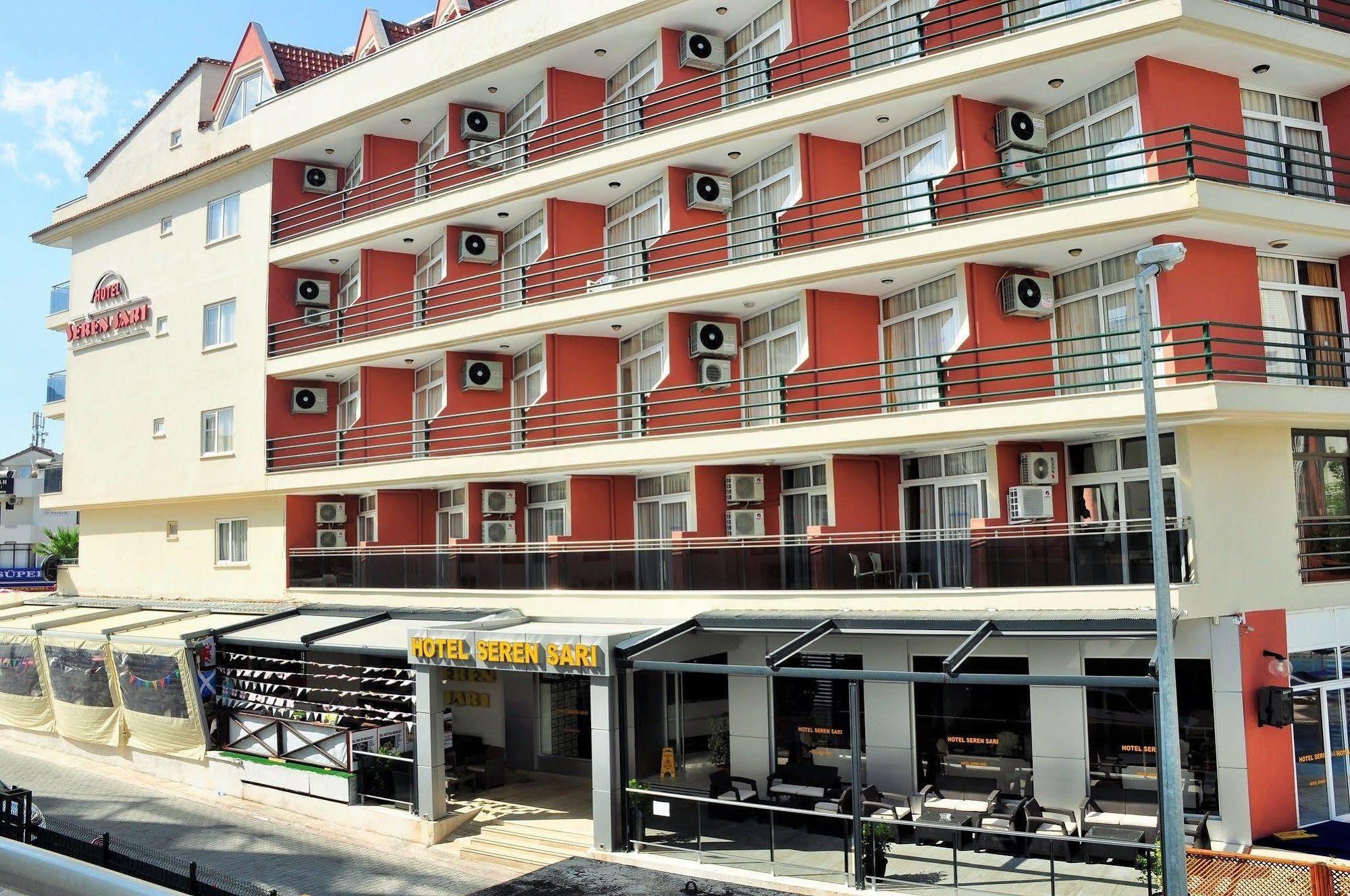 Seren Sari Hotel Marmaris Eksteriør bilde
