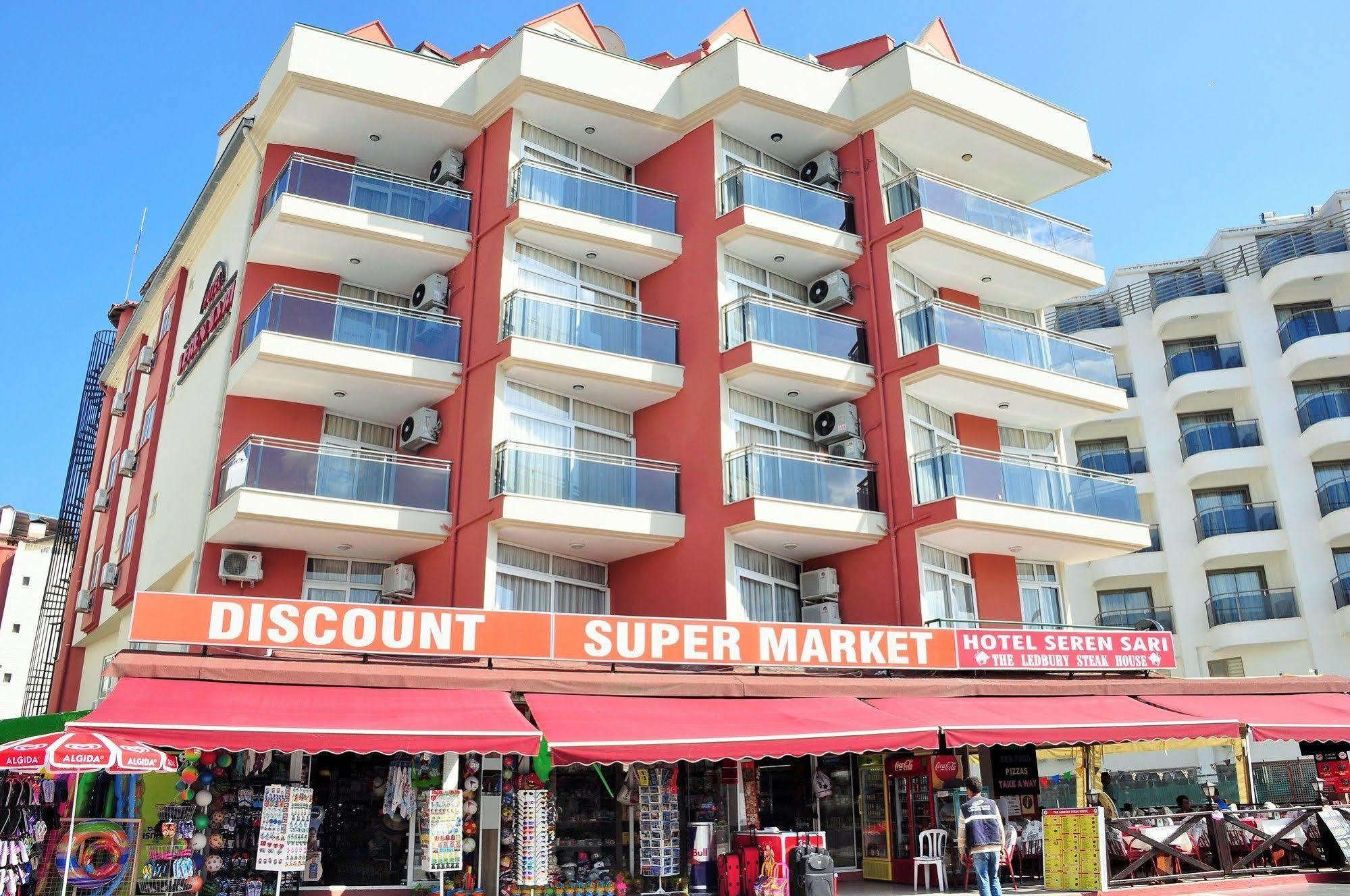 Seren Sari Hotel Marmaris Eksteriør bilde
