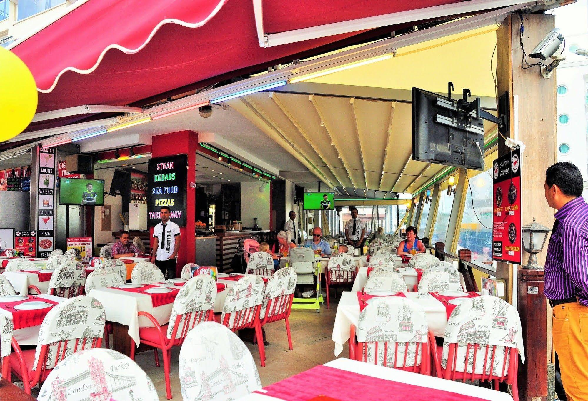 Seren Sari Hotel Marmaris Eksteriør bilde