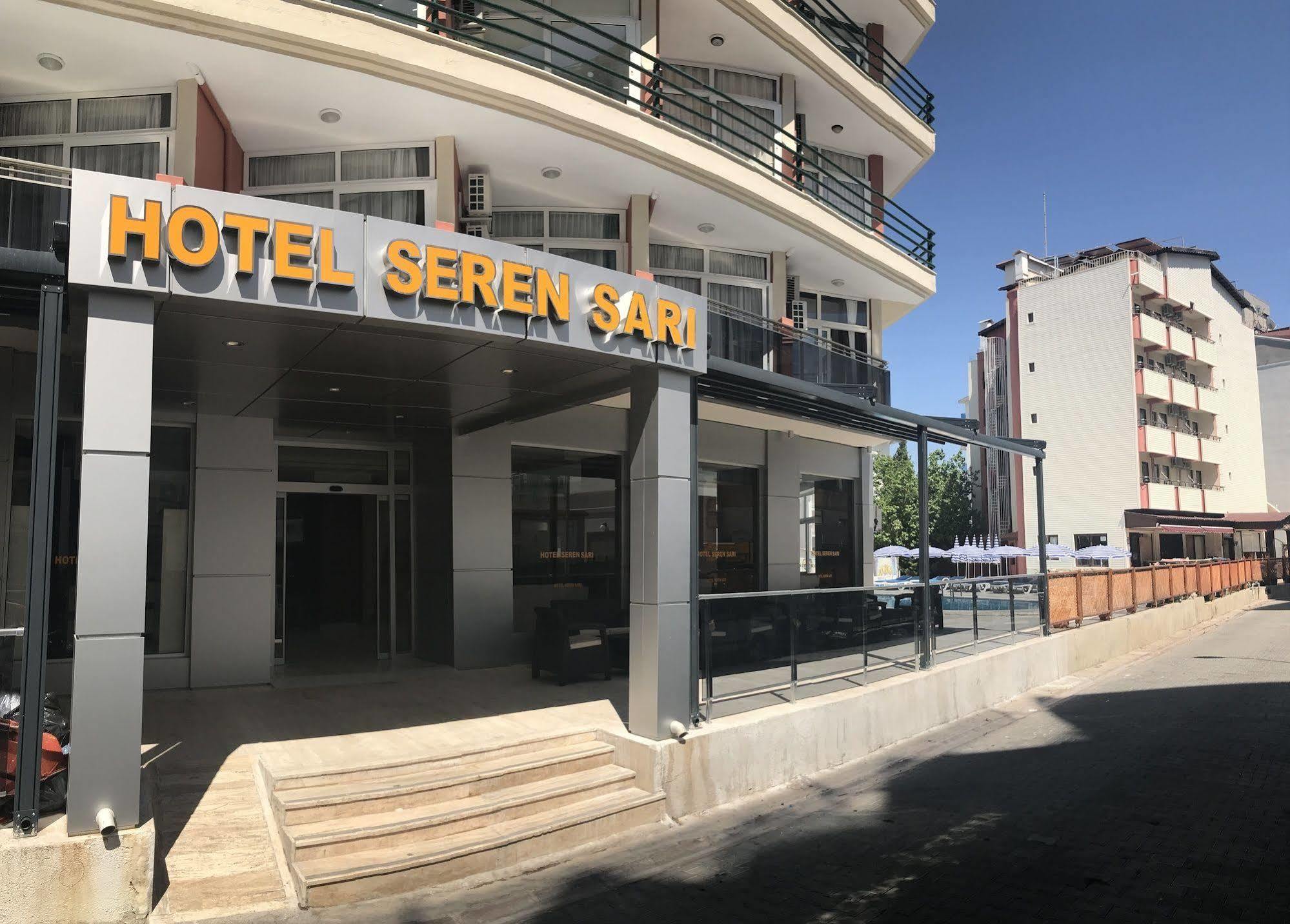 Seren Sari Hotel Marmaris Eksteriør bilde