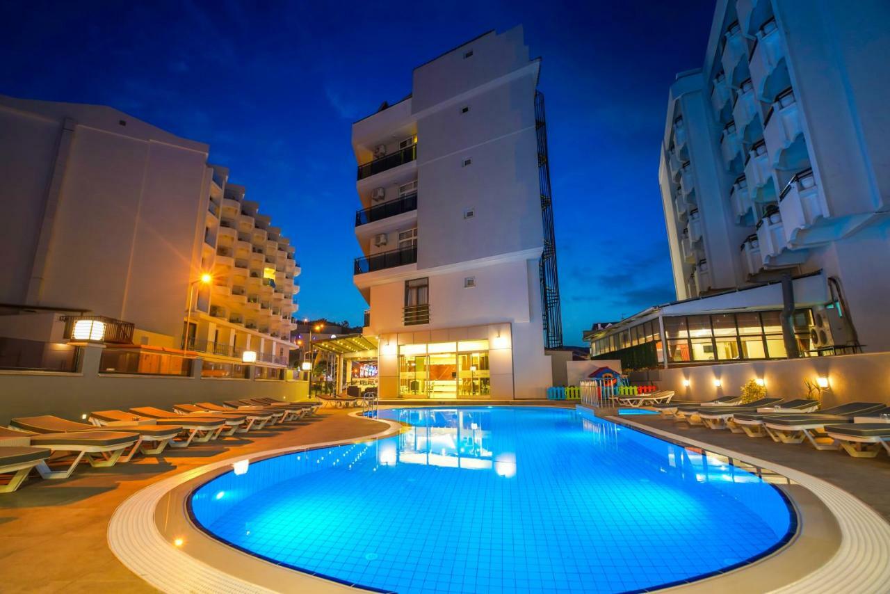 Seren Sari Hotel Marmaris Eksteriør bilde