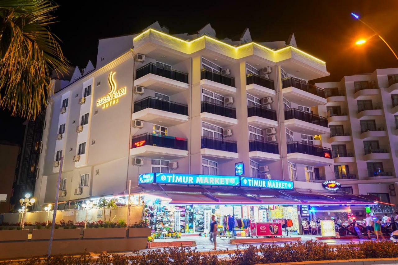 Seren Sari Hotel Marmaris Eksteriør bilde