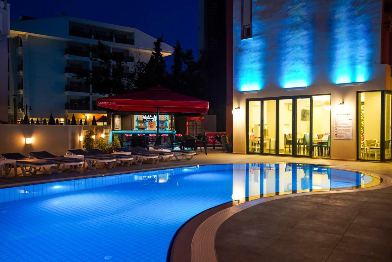 Seren Sari Hotel Marmaris Eksteriør bilde