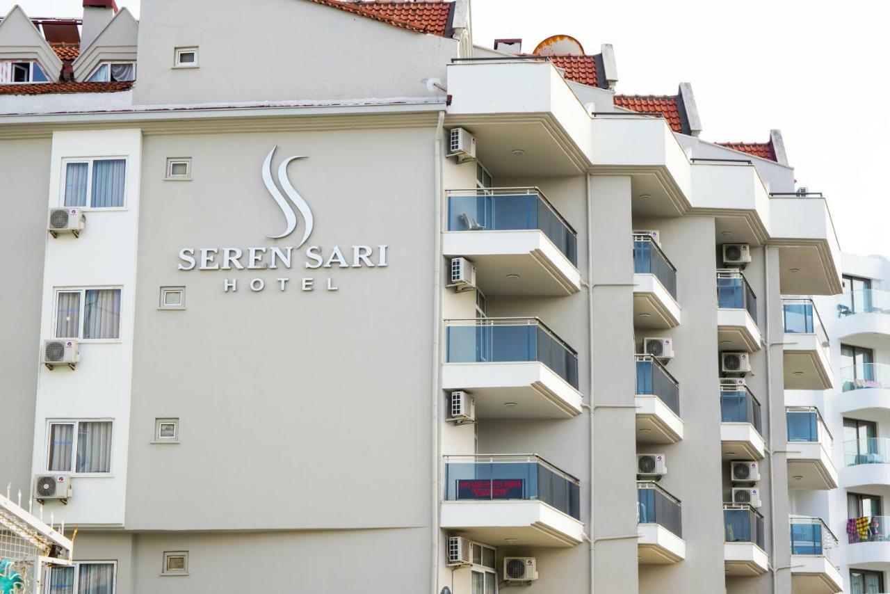 Seren Sari Hotel Marmaris Eksteriør bilde