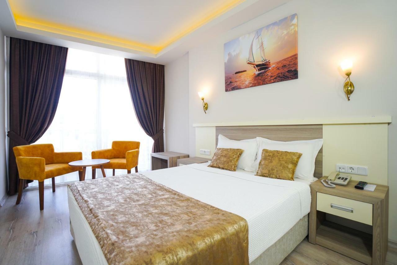 Seren Sari Hotel Marmaris Eksteriør bilde